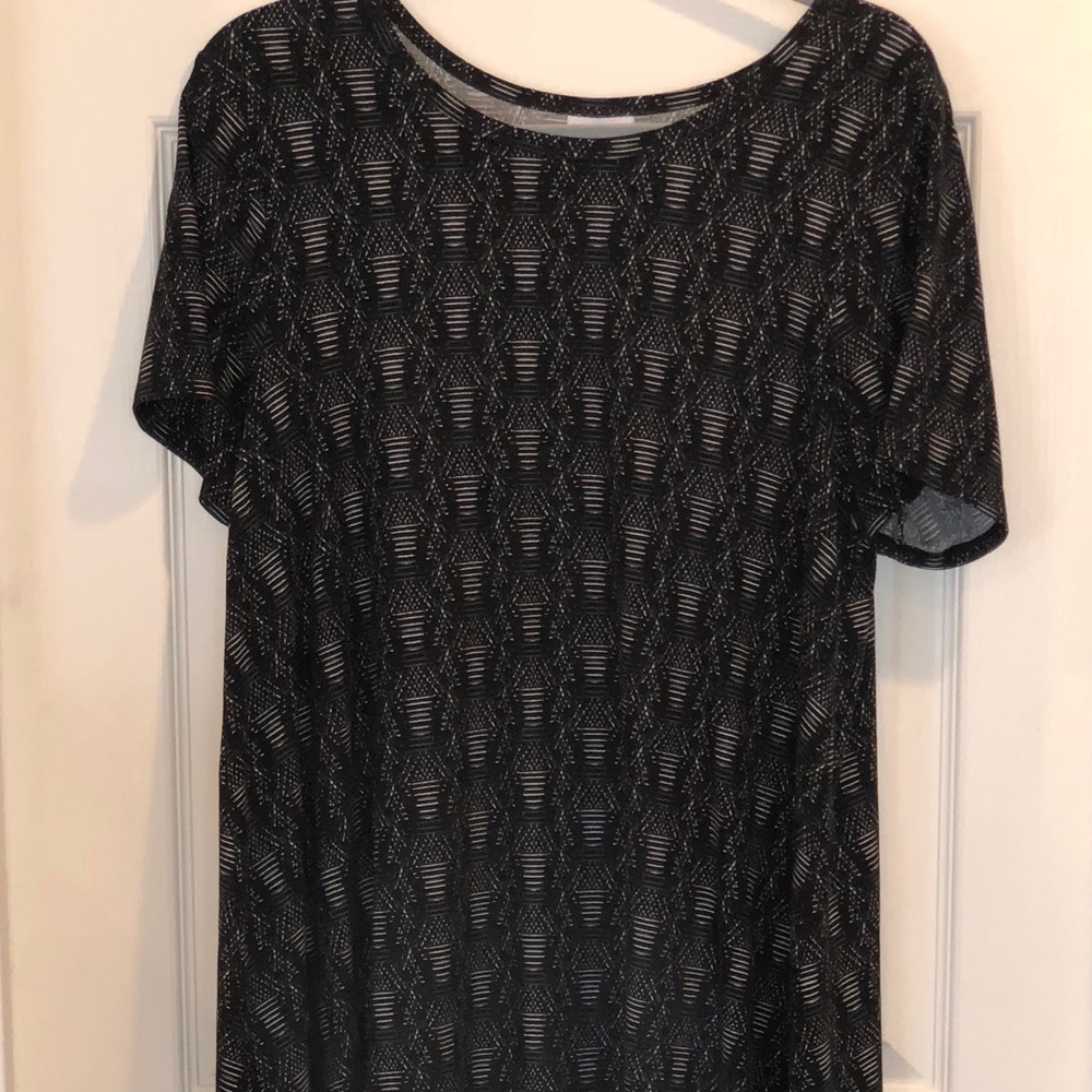 Lularoe Large Carly EUC